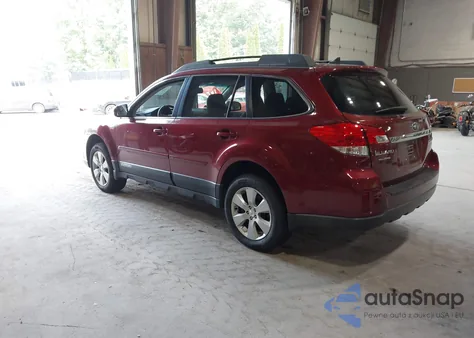 2011 Subaru Outback 2.5I Limited from USA, damaged, VIN 4S4BRBJC4B3400661